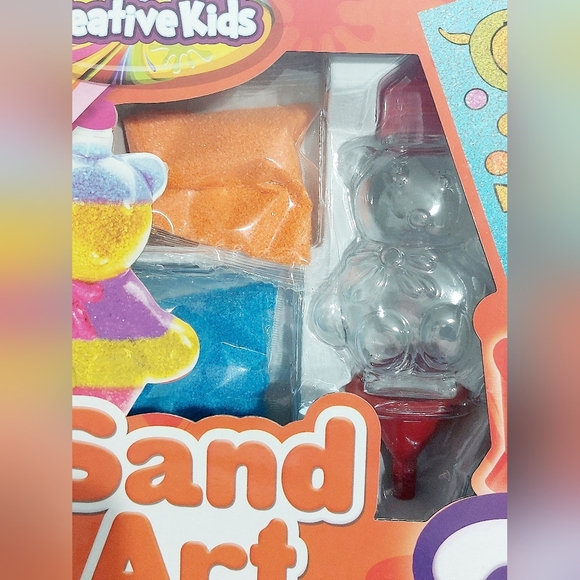 Creative Kids 3 in 1 Super Set (Sand Art, Clay‎ Art, Magic Bouncing Balls) - Picture 7 of 11